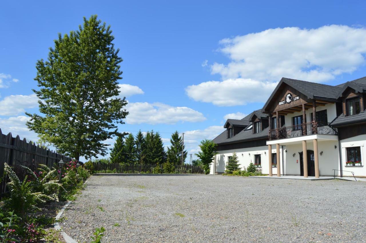 Osrodek Bialy Lew Bed & Breakfast Wojciechow  Exterior foto